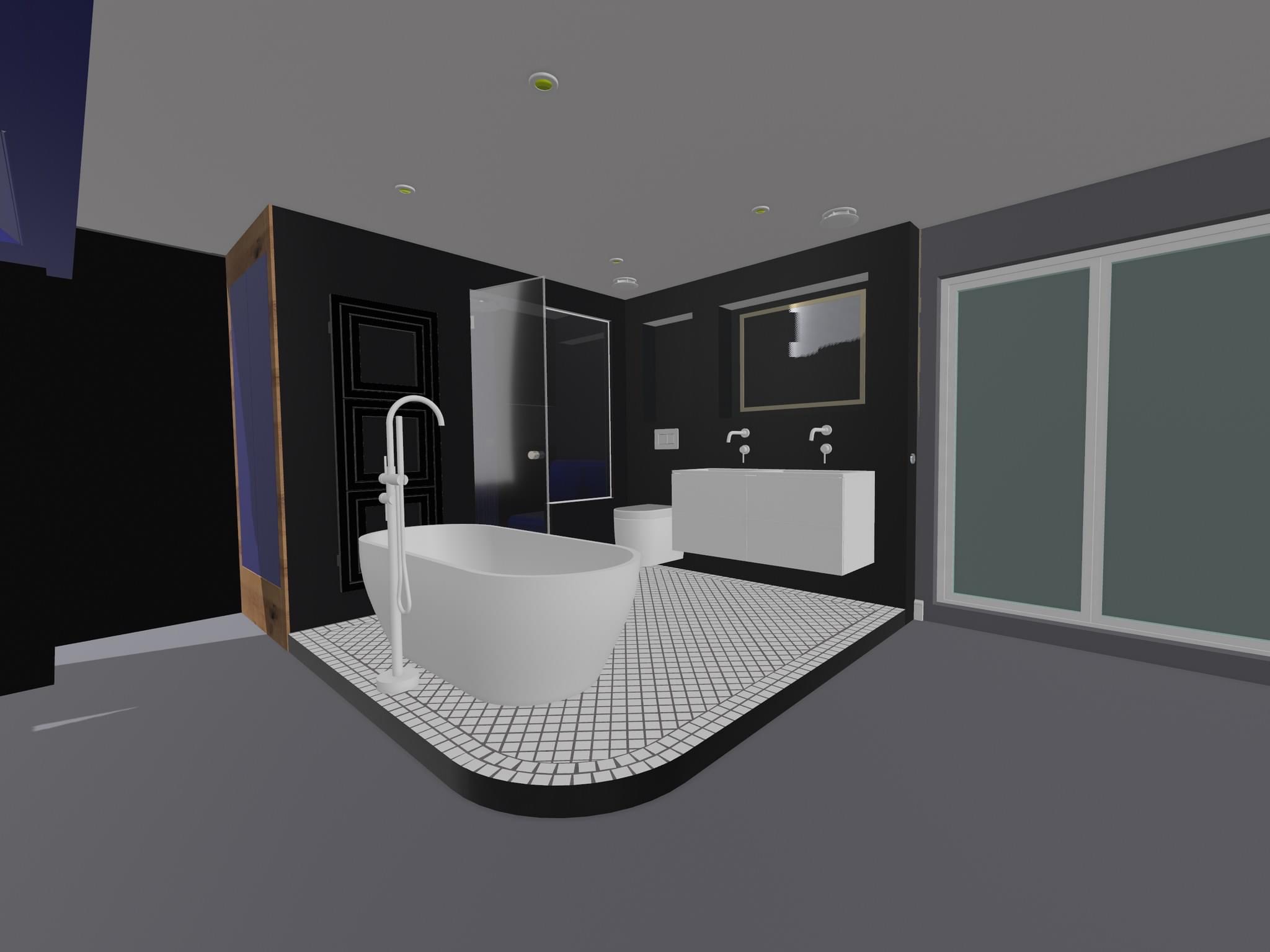 Digital Bathroom Suite